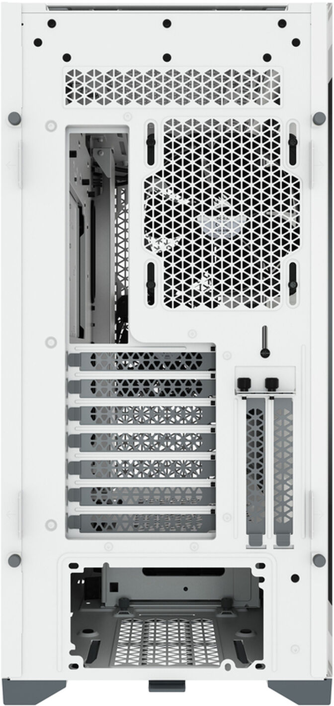 Caixa E-ATX Corsair 5000D Airflow Branco Vidro Temperado image number 6