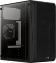 Caixa Micro-ATX Aerocool CS-107 Preto image number null