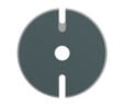 Suporte Logitech Scribe Glass Mount image number null