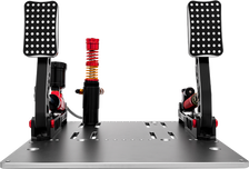 Pedais Hidr&aacute;ulicos Simagic P2000 - 2 Pedais - Loadcell 100Kg