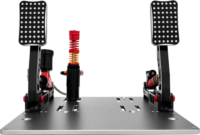 Pedais Hidr&aacute;ulicos Simagic P2000 - 2 Pedais - Loadcell 100Kg image number 0