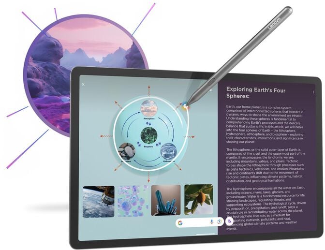 Tablet Lenovo Idea Tab Pro TB373FU 12.7" (8 / 256GB) 3K 144Hz WiFi Cinzento + Capa Teclado + Pen image number 20