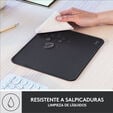 Tapete Logitech Mouse Pad Studio Series Grafite image number null