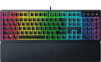 Teclado Mec&acirc;nico H&iacute;brido Razer Ornata V3 RGB PT Preto