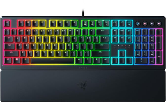 Teclado Mec&acirc;nico H&iacute;brido Razer Ornata V3 RGB PT Preto image number 0