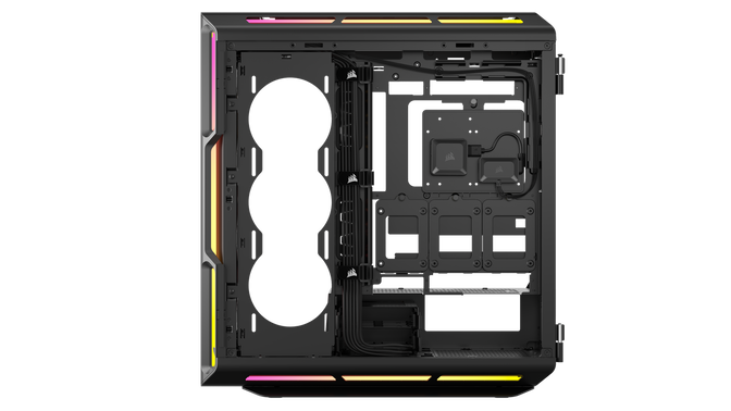 Caixa E-ATX Corsair 5000T LX ARGB Preto Vidro Temperado image number 10