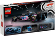 LEGO Speed Champions: Carro de Corrida BWT Alpine F1 TeamA524, 258 Pe&ccedil;as (77248) image number null