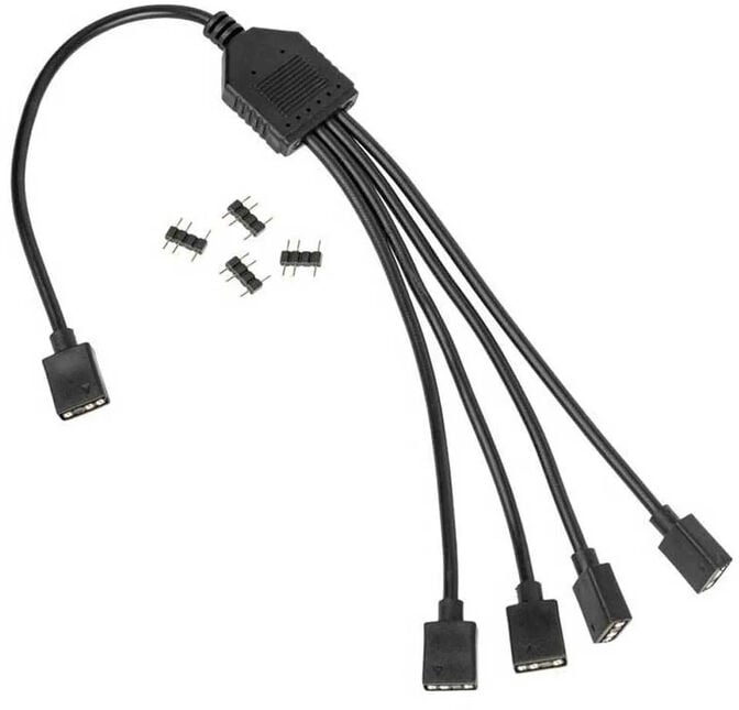 Cabo Splitter Kolink 1-4 ARGB 30cm image number 1