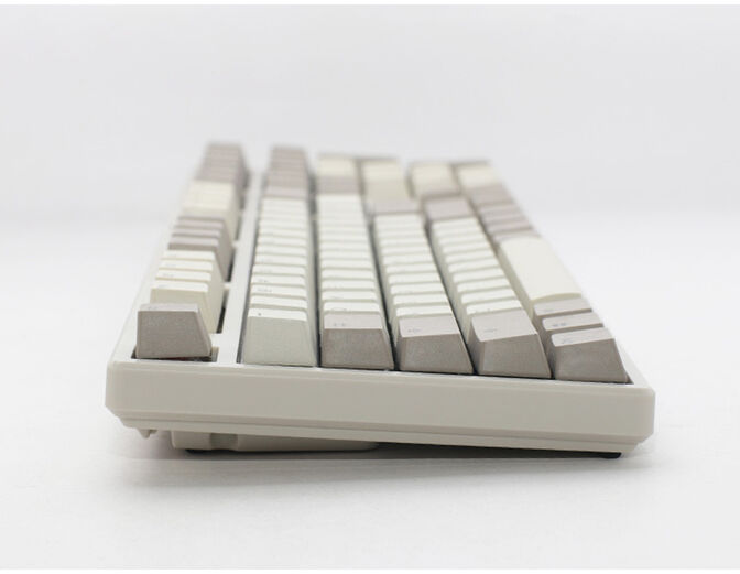 Teclado Mec&acirc;nico Ducky Origin 100% Vintage MX Speed Silver (PT) image number 1