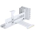 GPU Bracket Vertical Phanteks+Cabo PCI-E 5.0 x16 Fita Riser 22cm Branco image number null