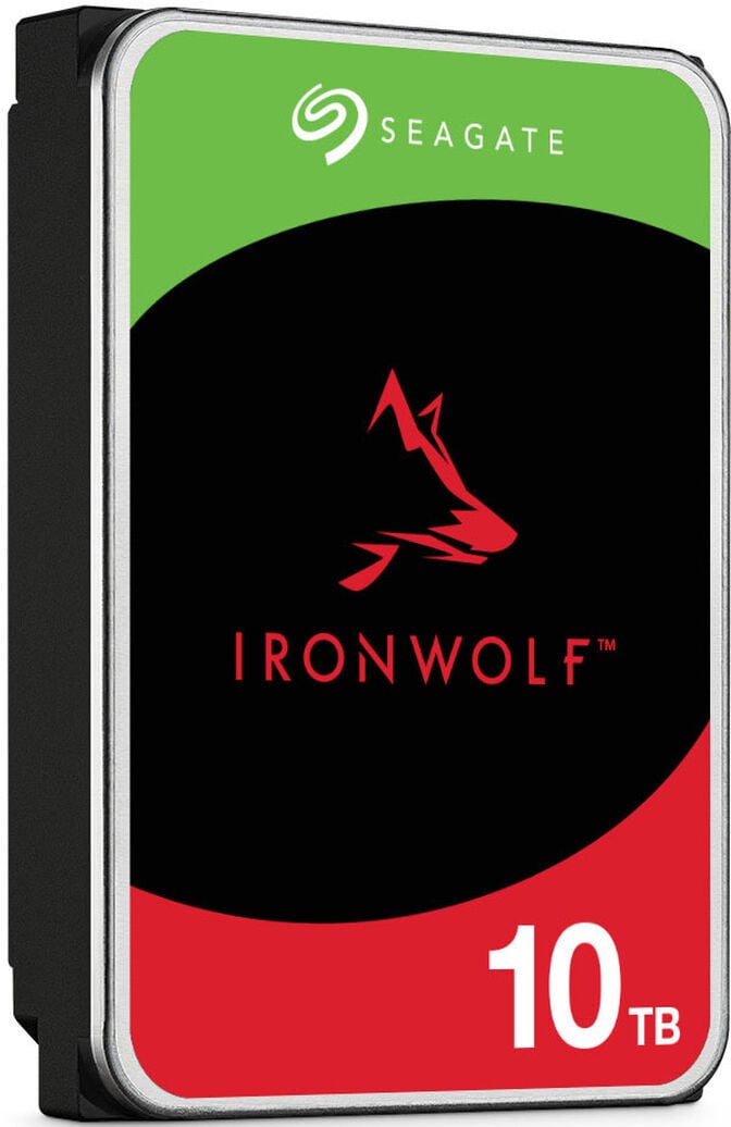 Disco Seagate IronWolf 10TB 7200rpm 256MB SATA III image number 1