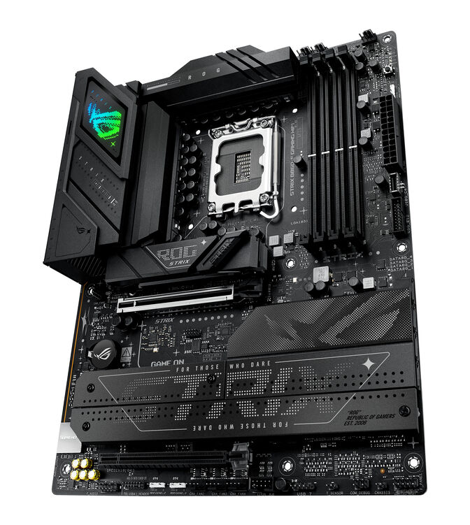Motherboard Asus ROG Strix B860-F Gaming WiFi image number 2