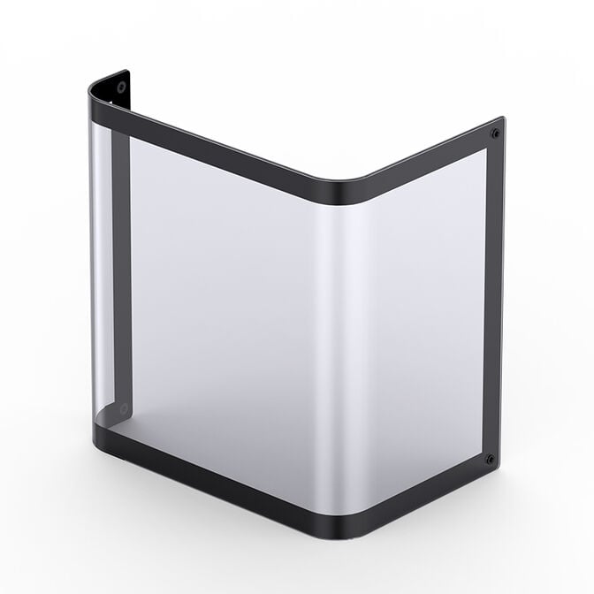 Caixa Micro-ATX Jonsbo TK-1 2.0 Vidro Temperado Preto image number 18