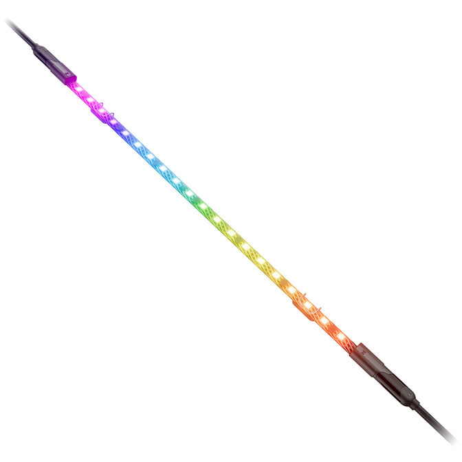 Fitas LED Hyte LS10 qRGB + Nexus Portal NP50 - 330mm (Pack 3) image number 1