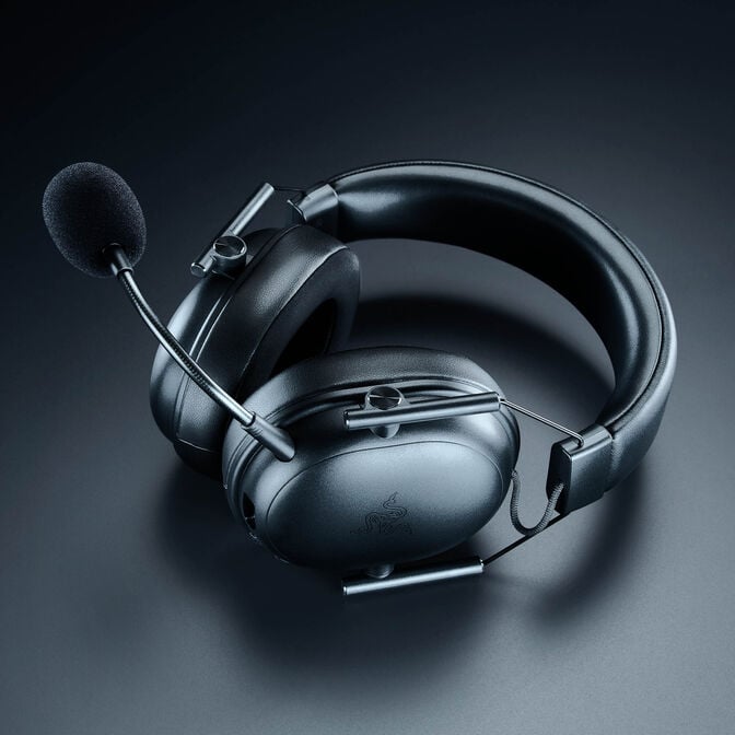 Headset Razer BlackShark V3 X Hyperspeed Wireless/Bluetooth Preto image number 5