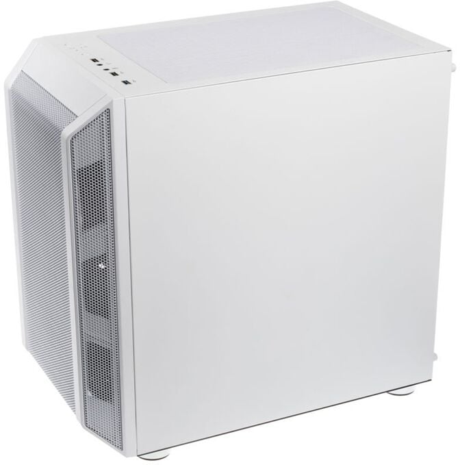 Caixa Micro-ATX Kolink Citadel Mesh RGB Vidro Temperado Branco image number 3