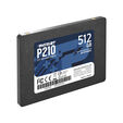 SSD Patriot P210 512GB SATA III (520/430MB/s) image number null