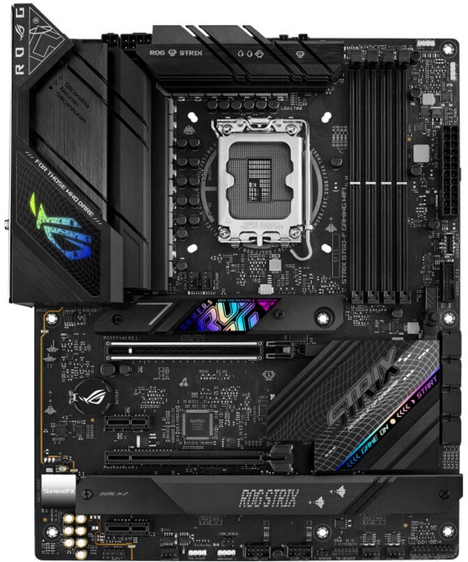 Motherboard Asus ROG Strix B760-F Gaming WiFi image number 2