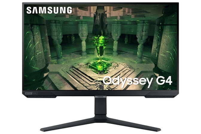 Monitor Samsung Odyssey G4 27" G40B IPS FHD 240Hz 1ms FreeSync Premium G-Sync Compatible image number 1