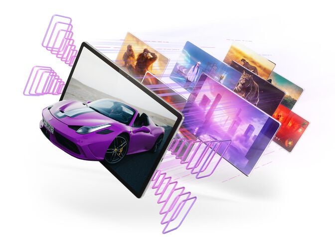 Tablet Lenovo Idea Tab Pro TB373FU 12.7" (8 / 256GB) 3K 144Hz WiFi Cinzento + Capa Teclado + Pen image number 14