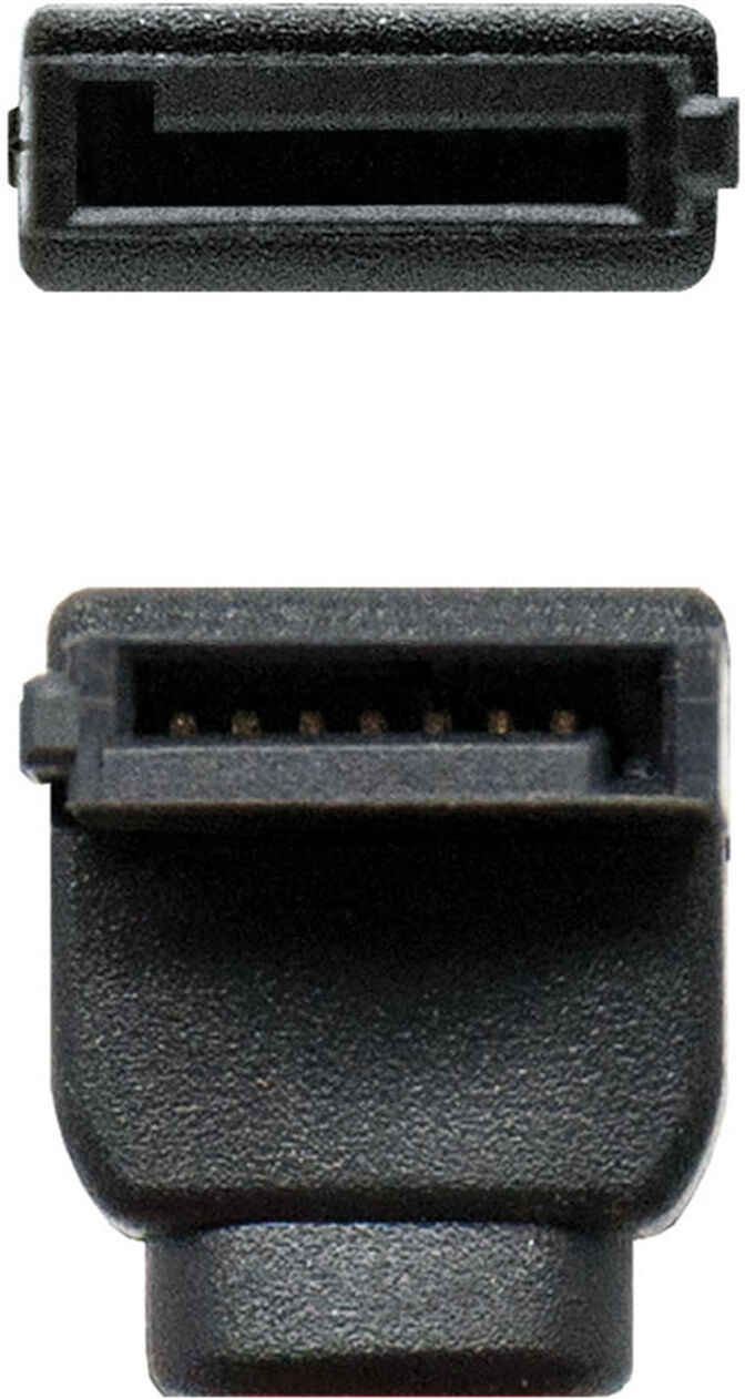 Cabo SATA III Angular Nanocable 50 CM Vermelho OEM image number 2