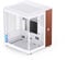 Caixa Mini-ITX Jonsbo TK-0 Branco