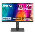 Monitor BenQ Creative Pro 27" PD2706QN IPS QHD 100Hz USB-C (PD90W) image number null