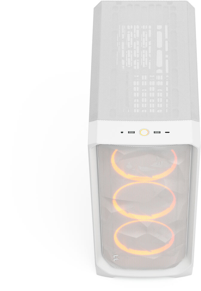 Caixa E-ATX Fractal Design Meshify 3 Branca RGB TG Light Tint image number 3