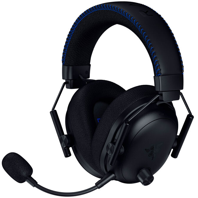 Headset Razer BlackShark V3 Pro para PlayStation Wireless/Bluetooth Preto image number 0
