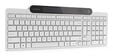 Teclado Lenovo 800 Auto-Carreg&aacute;vel BT Branco image number null