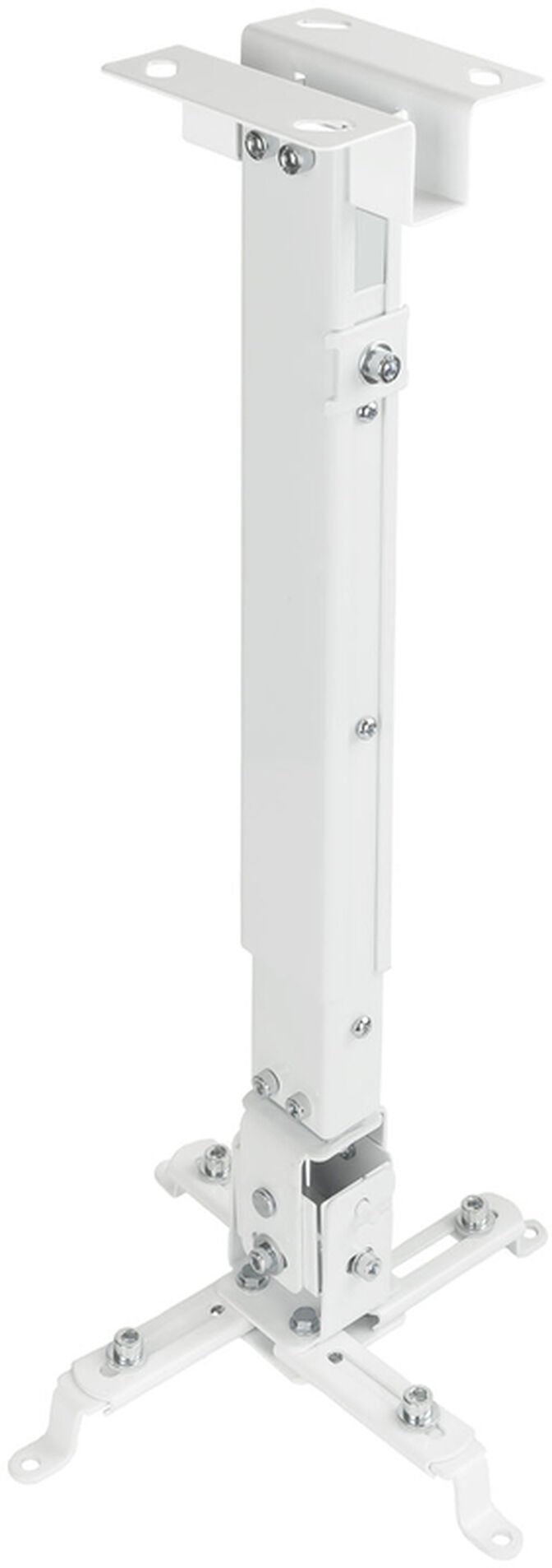 Suporte de Tecto Tooq para Projectores Tilt e Girat&oacute;rio Max.20kg Branco image number 0