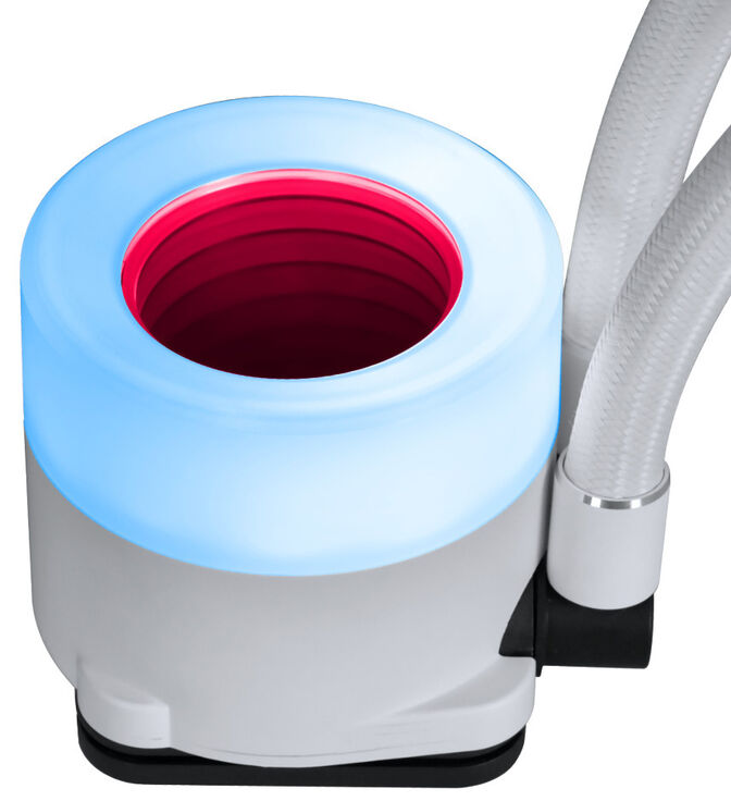 Water Cooler CPU AIO Lian Li GALAHAD II Trinity ARGB Branco - 240mm image number 5