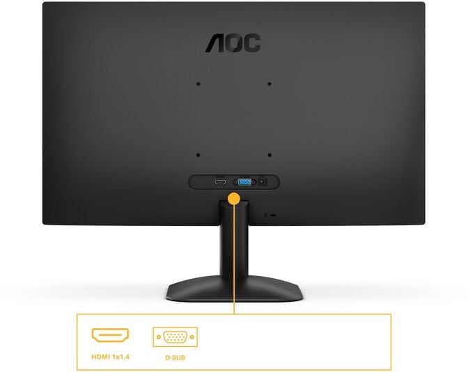 Monitor AOC 23.8" 24B31H IPS FHD 120Hz 1ms image number 13
