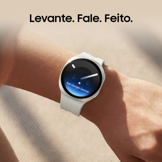 Smartwatch Samsung Galaxy Watch 9 44mm LTE Preto image number 11