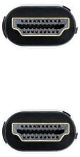 Cabo HDMI V2.1 8K Nanocable IRIS A M/M 1.5 M Preto image number null