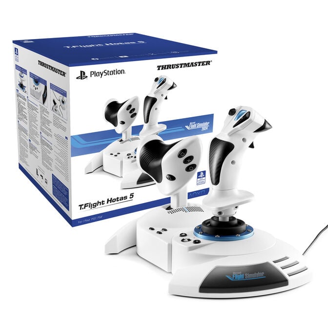 Joystick Thrustmaster T.Flight HOTAS 5 Microsoft Flight Simulator Edition PC / PS5 / PS4 image number 13