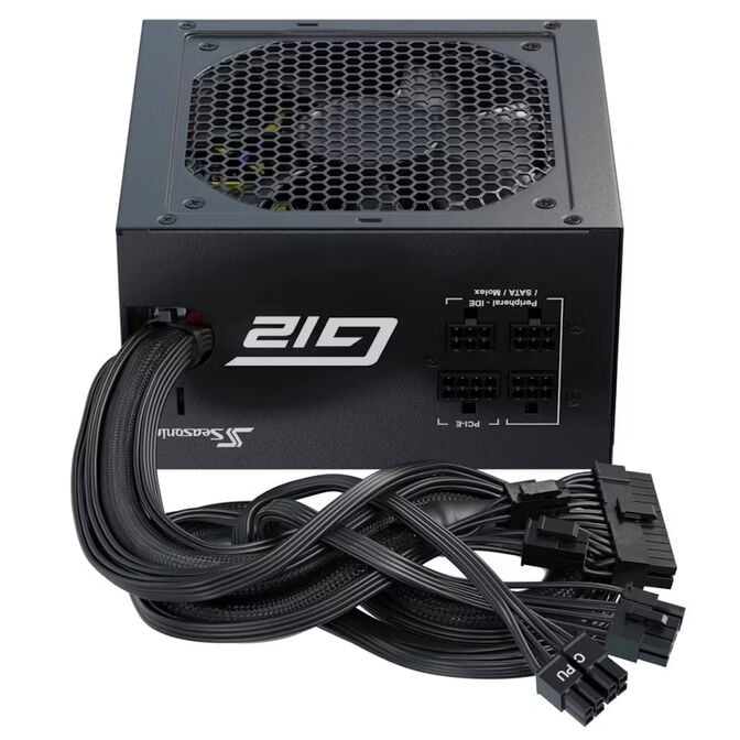 Fonte Seasonic G12 GM-650W 80+ Gold image number 3