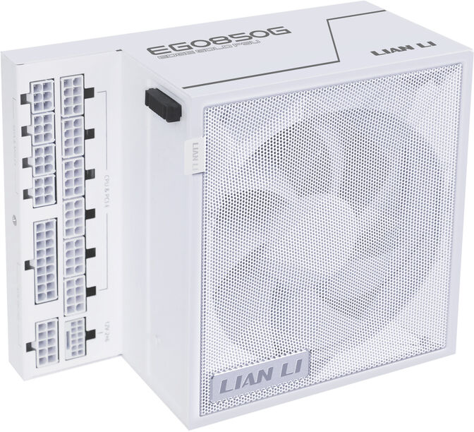 Fonte Modular Lian Li Edge 850W 80+ Gold Branco image number 1