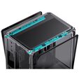 Caixa ATX Jonsbo X400 PRO Vidro Temperado Curvo Cinzento image number null