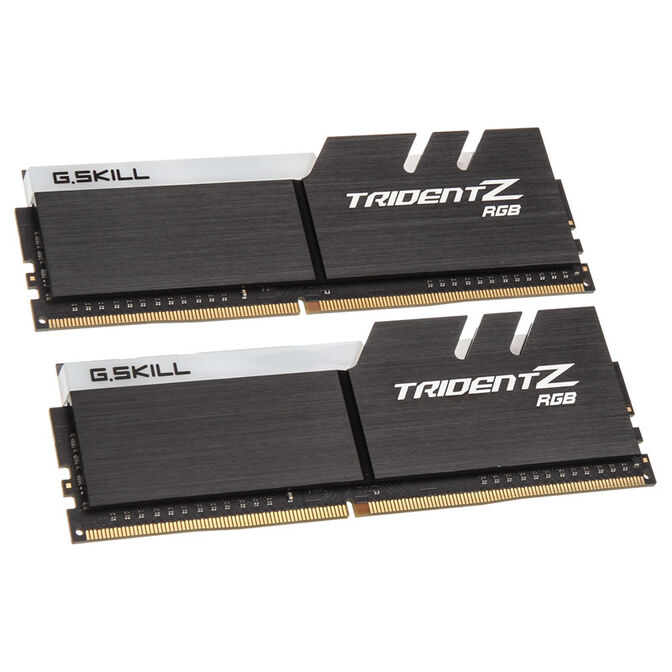 G.Skill Kit 32GB (2 x 16GB) DDR4 3200MHz Trident Z RGB CL16 image number 0