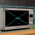 Micro-ondas Cecotec GrandHeat 2000 Flatbed Steel image number null