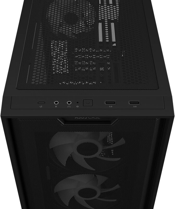 Caixa Micro-ATX Asus A21 Plus ARGB Preta image number 12