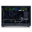 Caixa Micro-ATX Lian Li x Dan Cases A3 Preta Madeira Vidro Temperado image number null