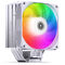 Cooler CPU Jonsbo PISA A5 ARGB Branco - 120mm