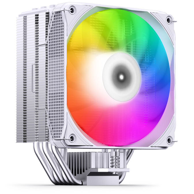Cooler CPU Jonsbo PISA A5 ARGB Branco - 120mm image number 0