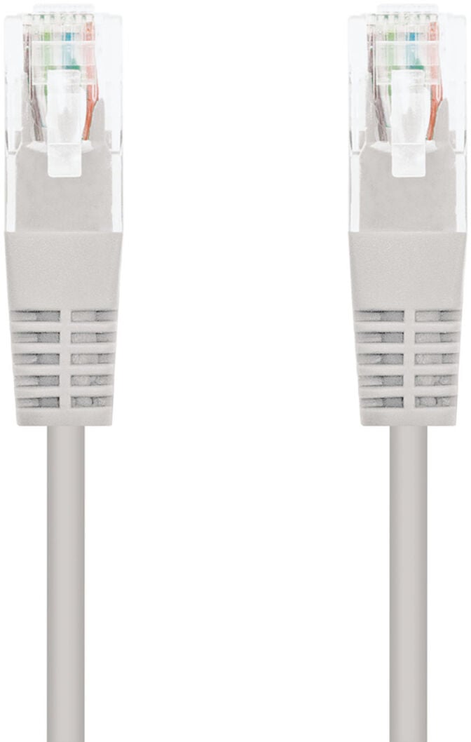 Cabo de Rede Nanocable RJ45 LSZH CAT.6 UTP AWG24 1 M image number 1