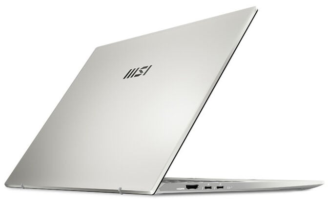 Port&aacute;til MSI Prestige 14 Evo B13M-421PT 14" i5-13500H 8GB DDR5 512GB Iris X FHD+ W11 image number 2