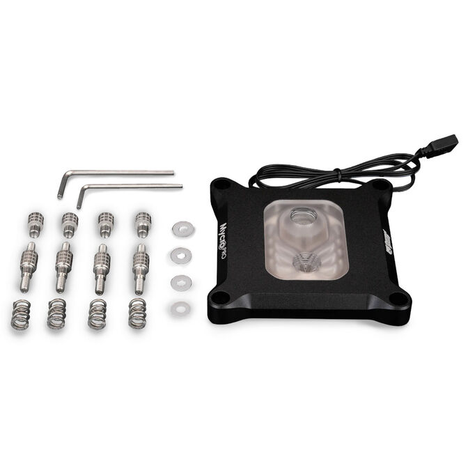 Bloco Thermal Grizzly Mycro Pro RGB Intel 1851 image number 4