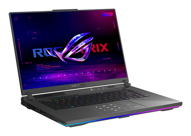 Port&aacute;til ASUS ROG Strix G16 G614PW-R98B58CS3 16" R9 8940HX 32GB DDR5 1TB RTX 5080 2.5K 300Hz image number 4