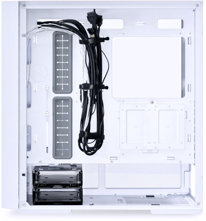 Caixa ATX Lian Li Lancool 206 ARGB Branca Vidro Temperado image number 8